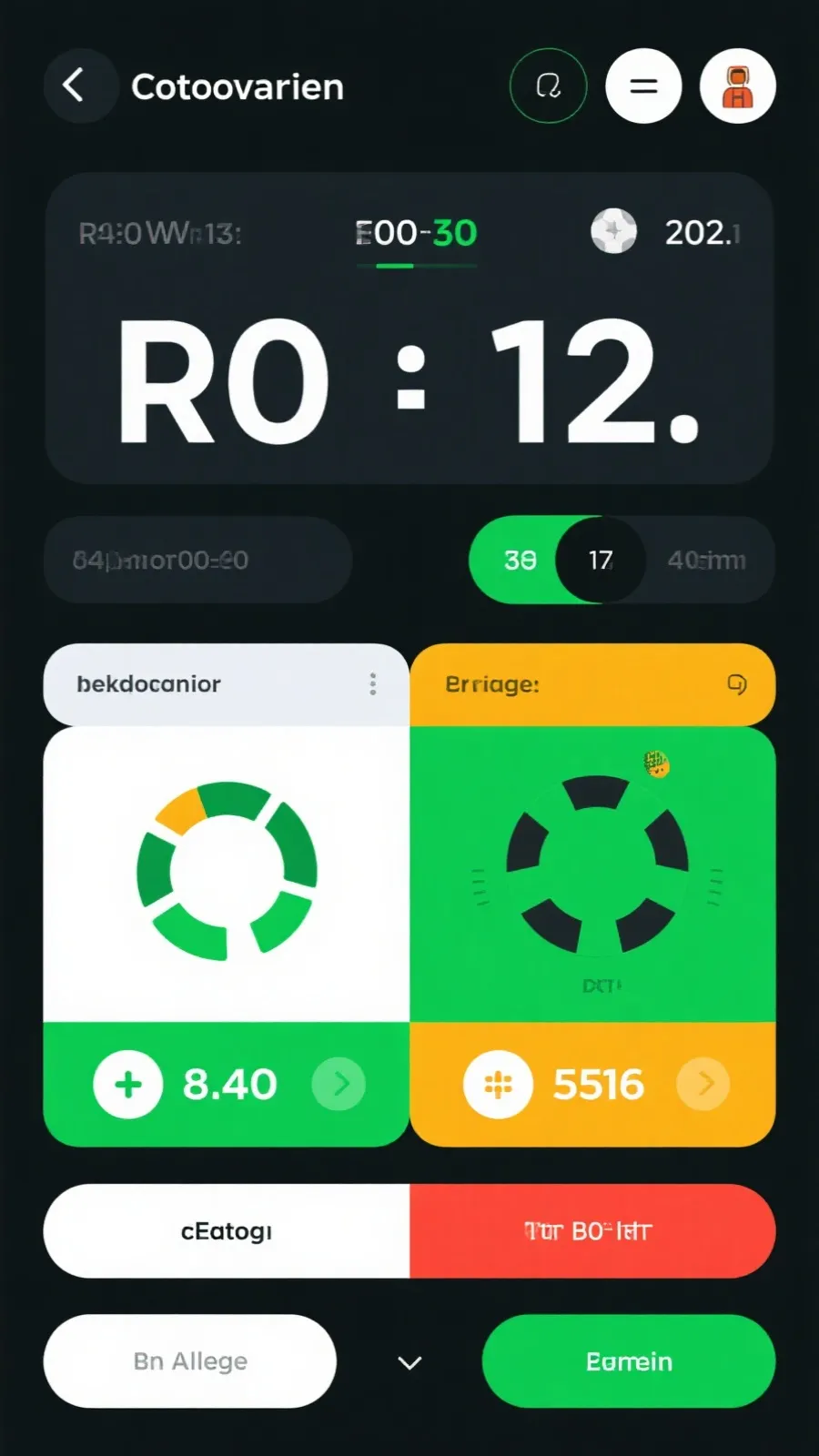 数据与比分界面